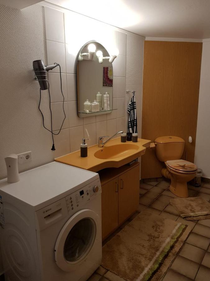 Gemuetliche Ferienwohnung Mit Kamin Und Sauna! Nistertal エクステリア 写真